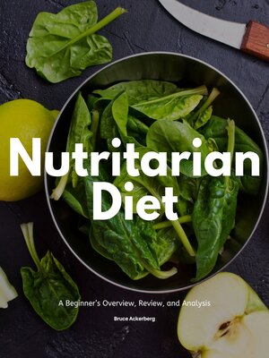 cover image of Nutritarian Diet
